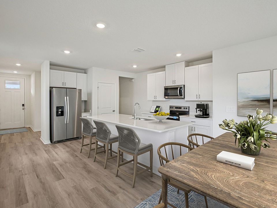 Kitchen Virtually Staged