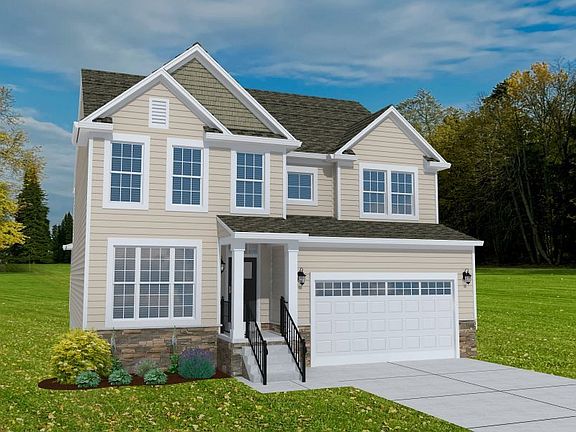 Elev A Craftsman Exterior