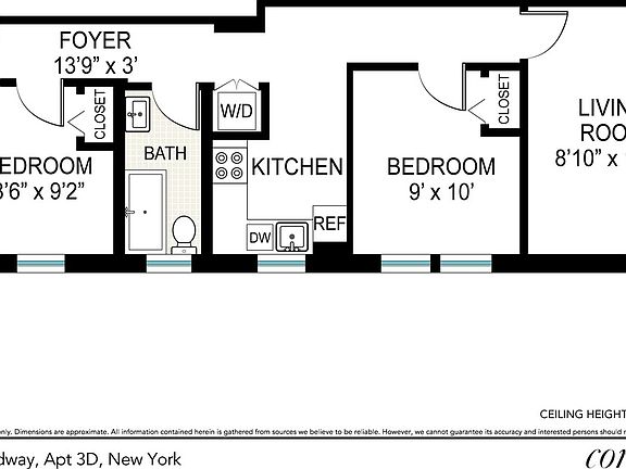 2nd image of 3161 Broadway APT 3D