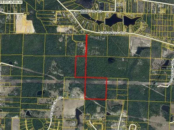 60 Acres Mae Ln S, Defuniak Springs, FL 32433