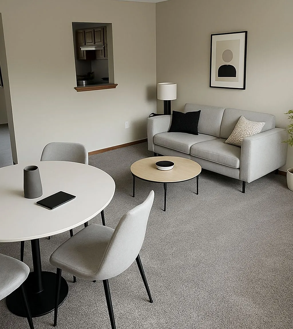 3 bed, 1.5 bath, 1200 sqft, $1,275 — Photo 2