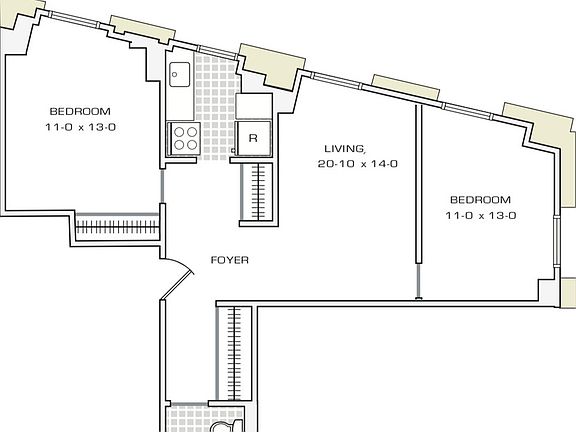 2nd image of 75 West St APT 5N