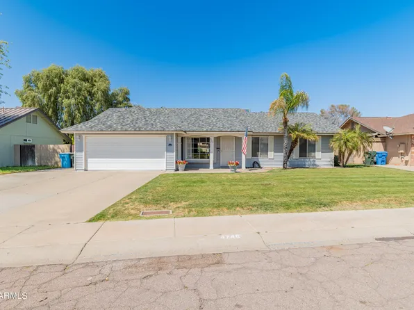 4746 W EVANS Drive, Glendale, AZ 85306