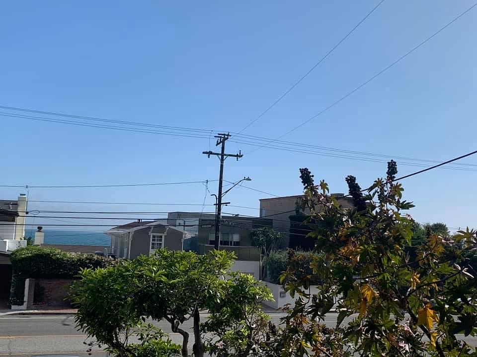 View from the apartment building