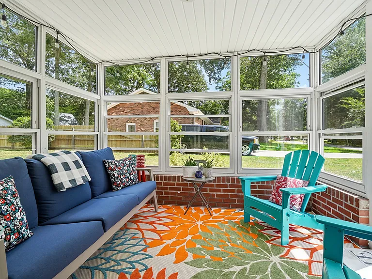 Enclosed Porch