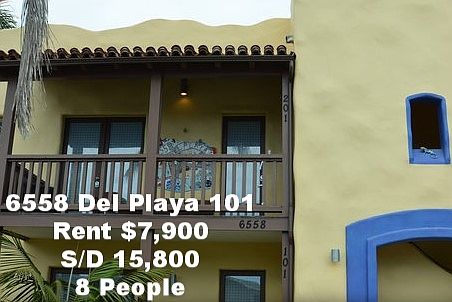 1st image of 6558 Del Playa Dr #101