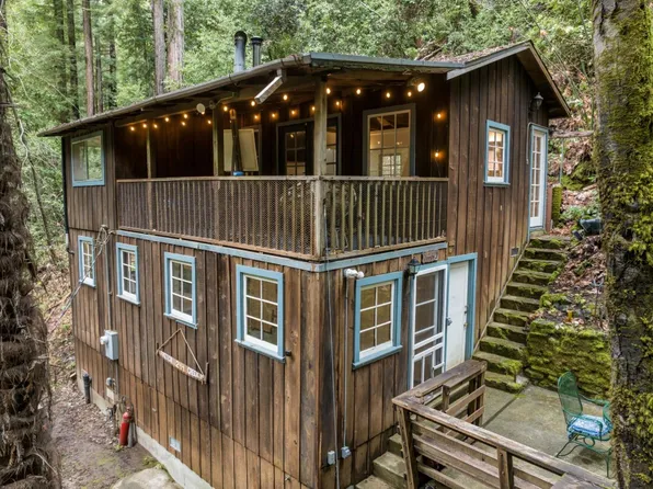 244 Fritch Rd, Ben Lomond, CA 95005