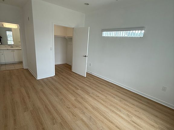 Master Bedroom with walk-in closet and bathroom