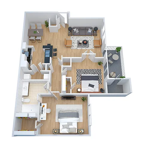 Floor plan EMERSON