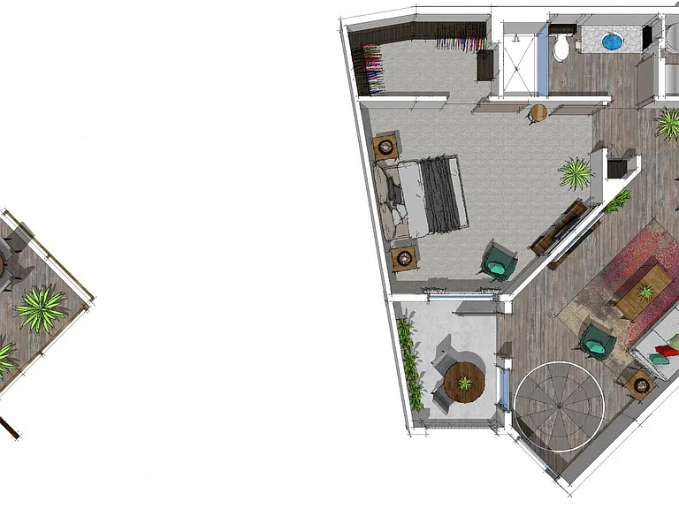 The District at Scottsdale Apartments — Photo 37