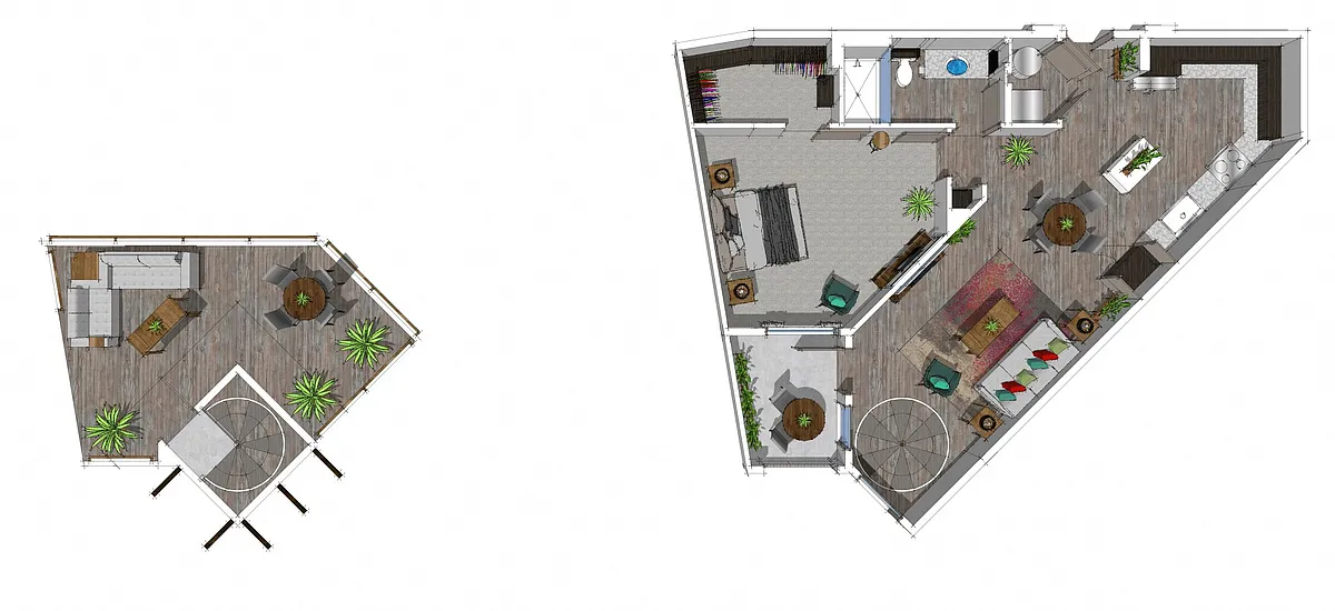 Floor plan A7