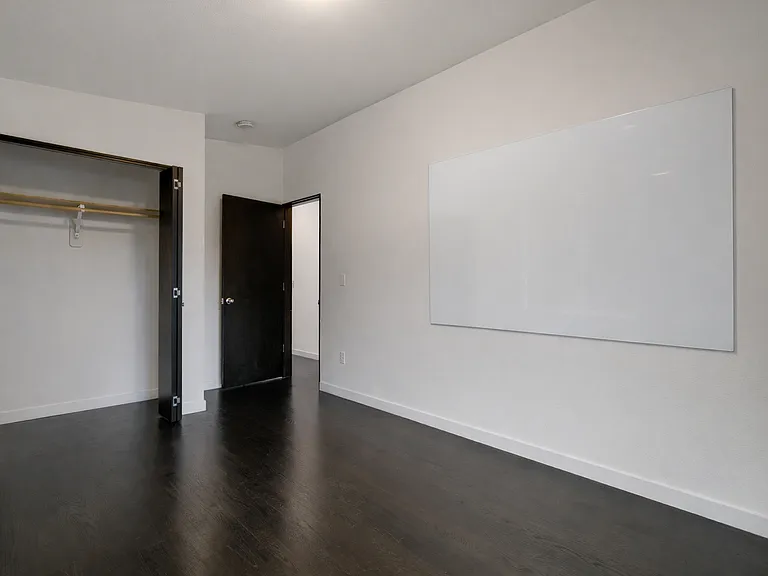dry erase board in office.