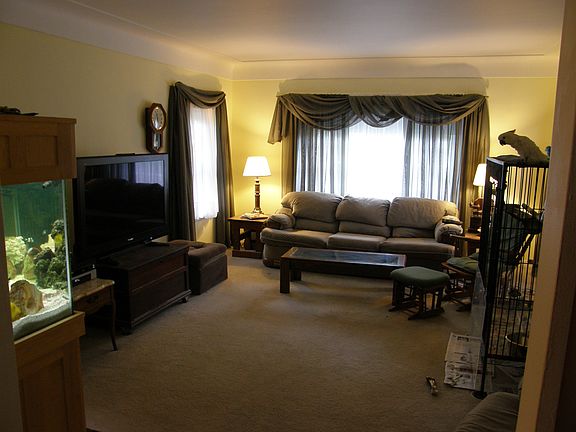 One of two living rooms.