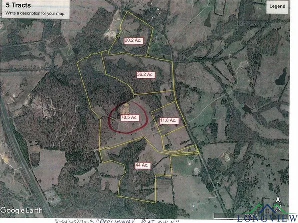 County Road 317 S, Henderson, TX 75654