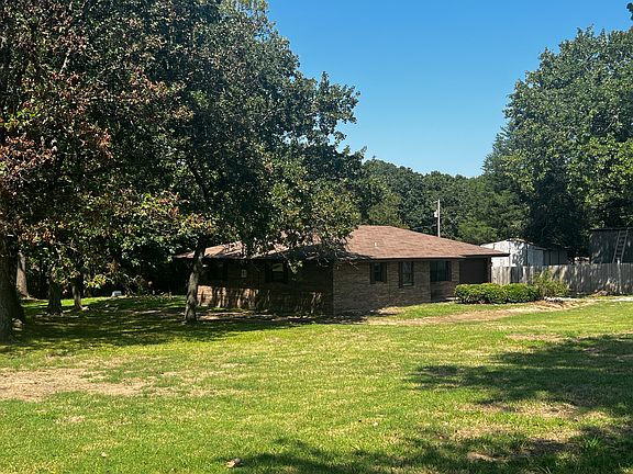 Big front and side yard.