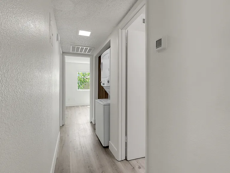 2x2-Hallway *Please Note- not all units have an in-unit W/D*