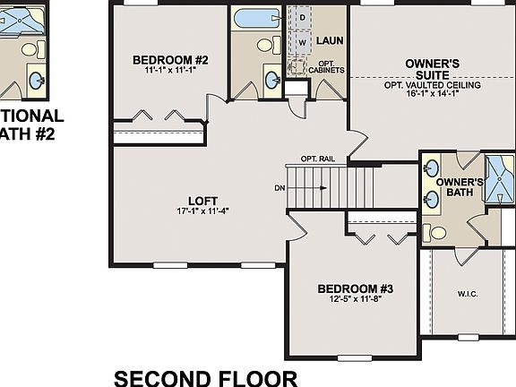 Dearborn Second Floor