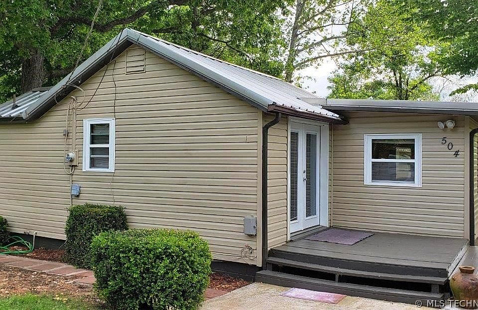 504 S 1st St, Bernice, OK 74331 Zillow