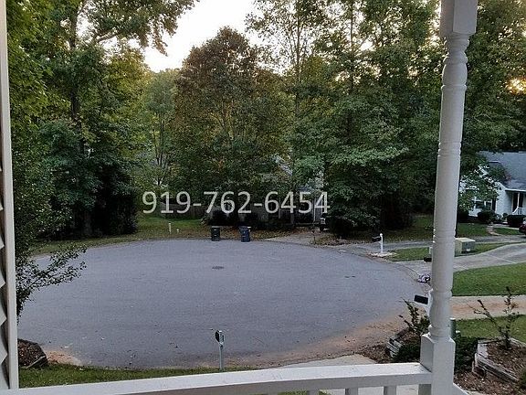 Culdesac from Front Porch