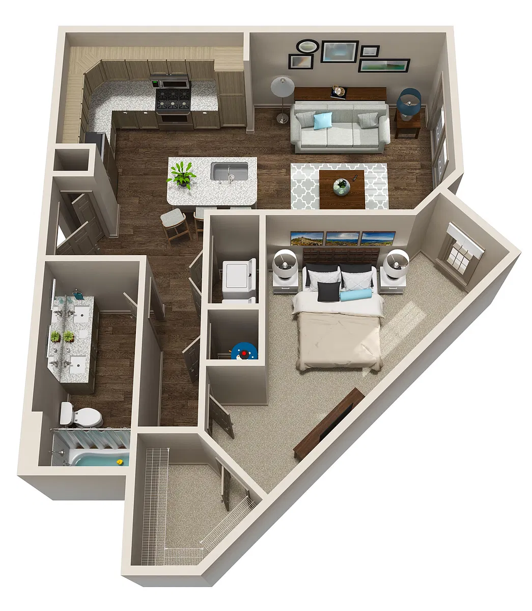 Floor plan A2