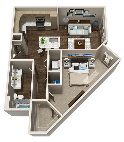 Floor plan A2
