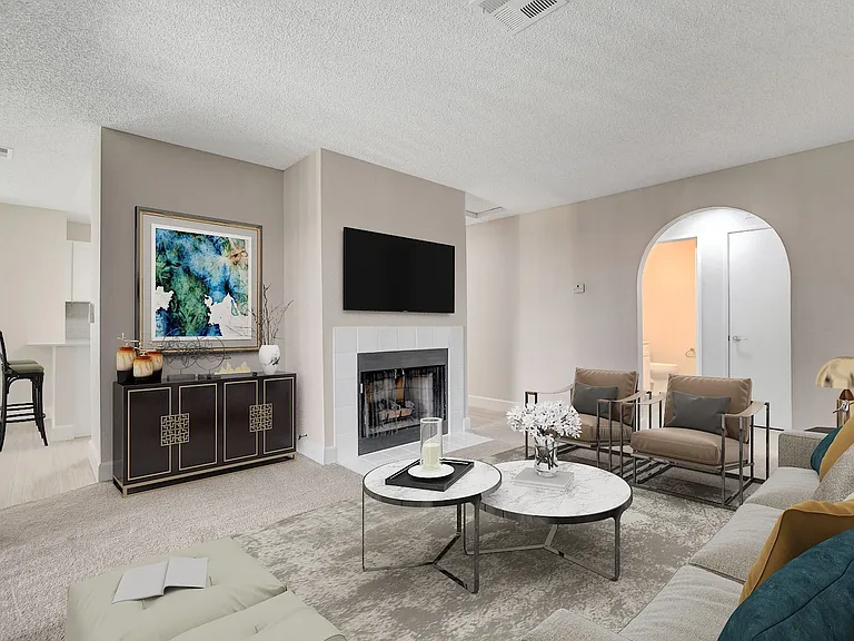 Step into the elegance of Invitational, where modern comforts meet stylish design. Enjoy spacious living, a cozy fireplace, and contemporary finishes in every detail. Don't miss the chance to elevate your lifestyleschedule your tour today!