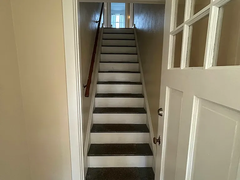 Stairs up to the Unit 2