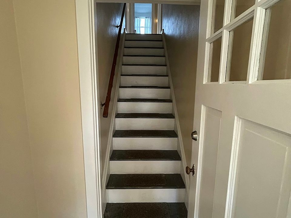 Stairs up to the Unit 2