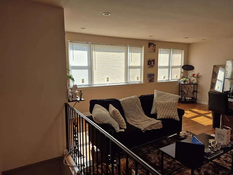 Front view (from top of stairs)