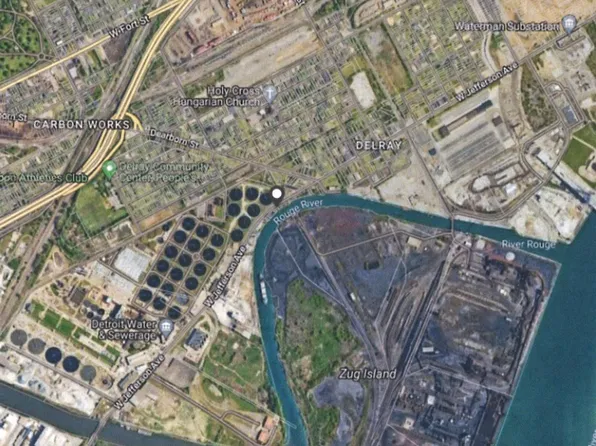 8539 W Jefferson Ave, Detroit, MI 48209