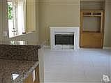 Fireplace in Family Room