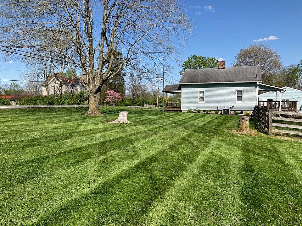 View from side/front yard