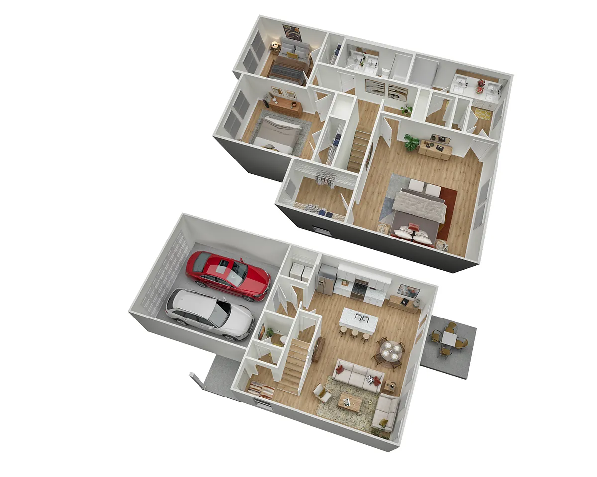 Floor plan Florence