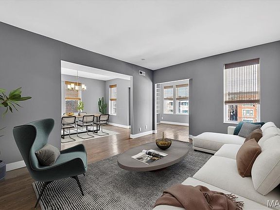 4th image of 5544 Waterman Blvd APT 3W
