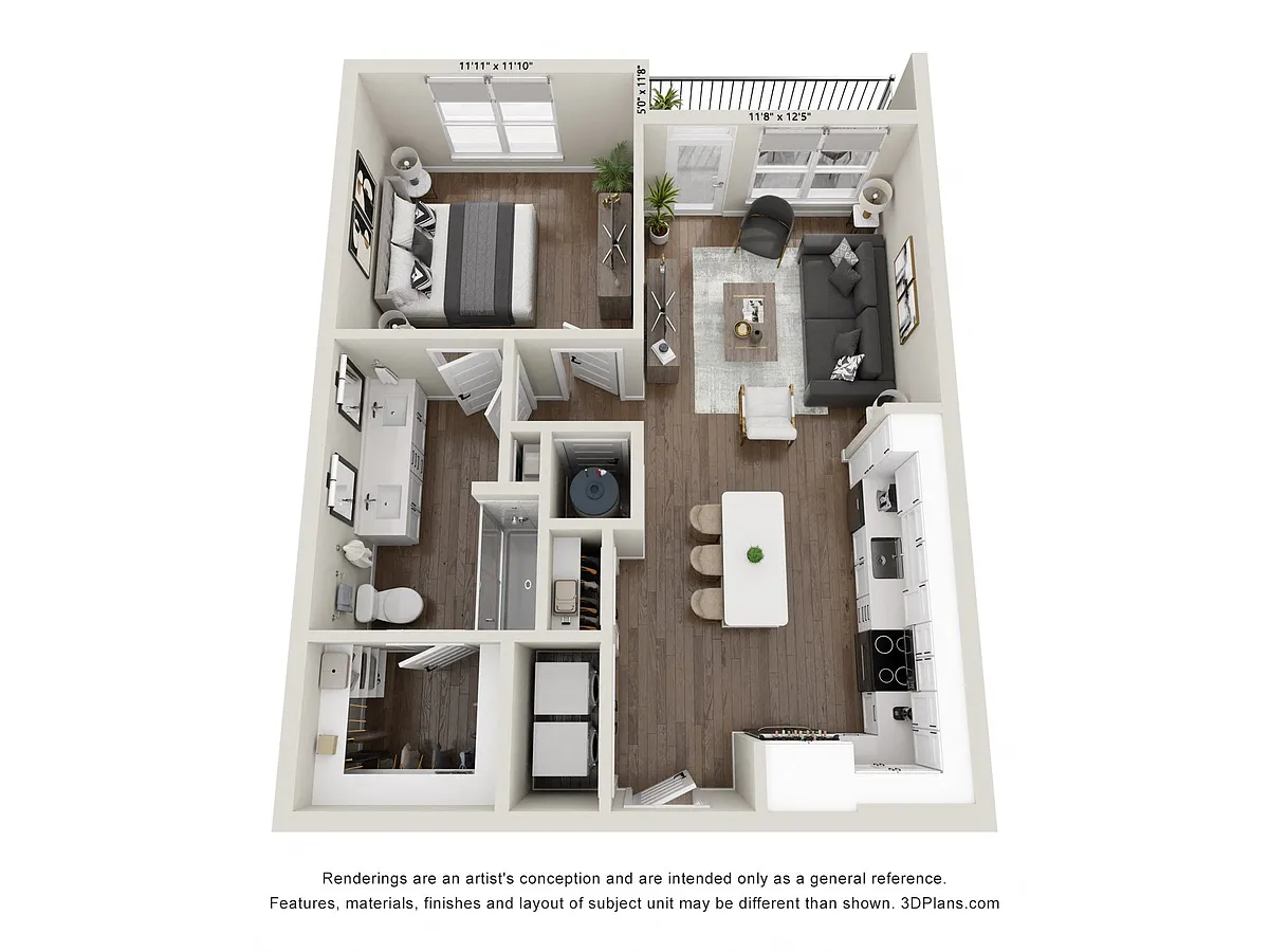 Floor plan A1