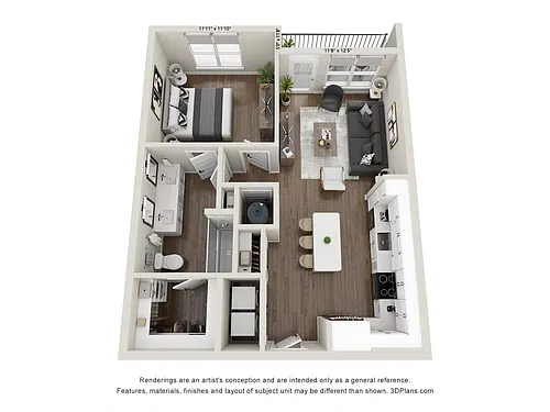 Floor plan A1