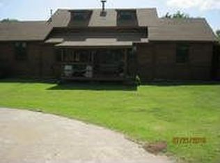 19250 E 1240 Rd, Carter, OK 73627
