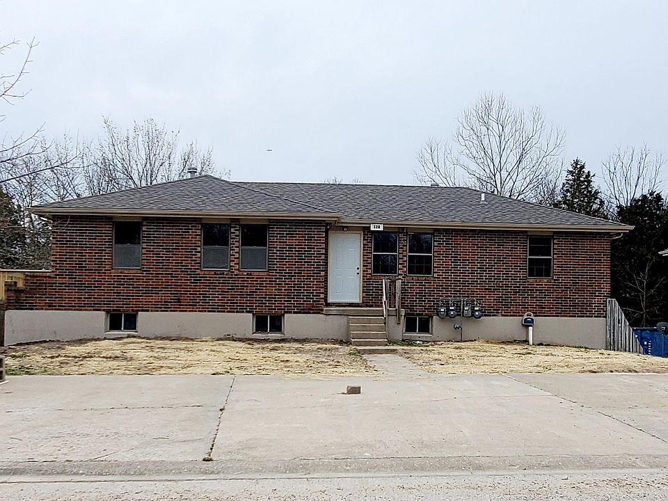 Outside front