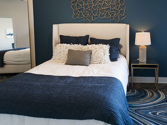 Spacious Bedrooms