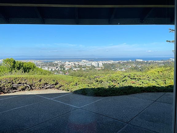 View from living room