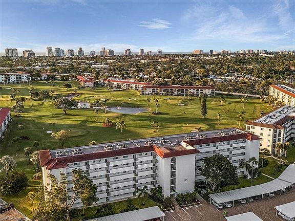 Beautiful view of our golf course just a mile from the beach