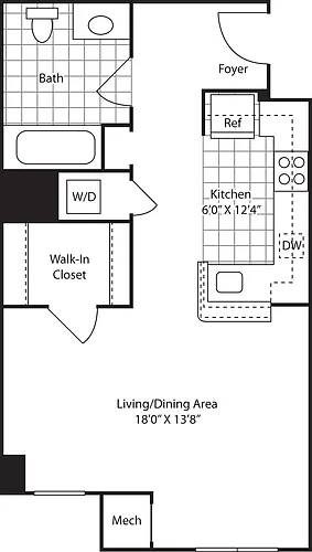 Floor plan Albany