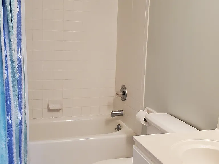 Full bath number 2 attached to bedroom number 2