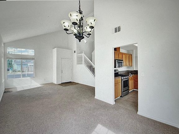 Dinning room and living room