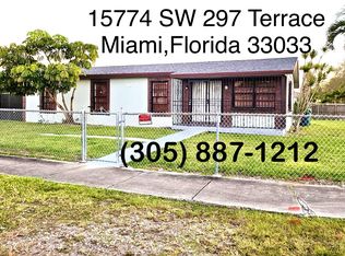 15774 SW 297th Ter, Homestead, FL 33033