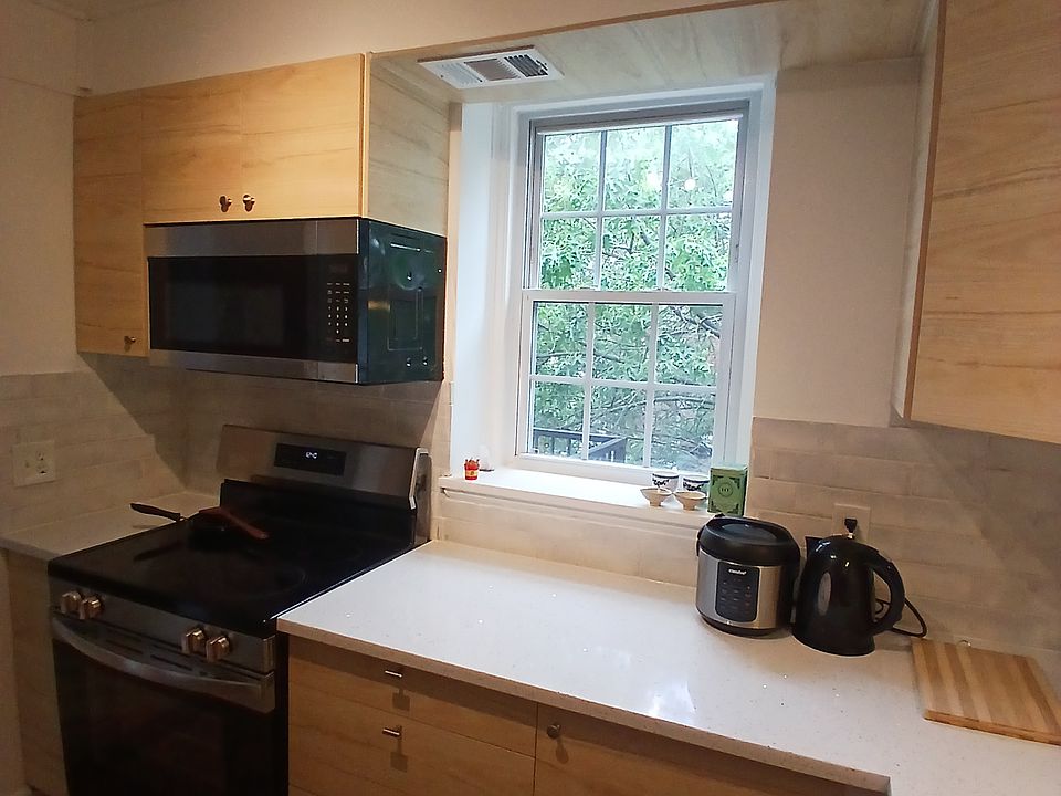 recently-renovated kitchen with new appliances