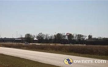 New school from the end of driveway