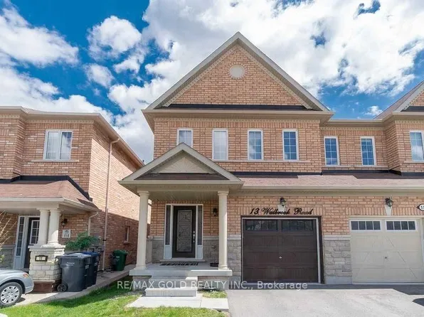 13 Walbrook Rd, Brampton, ON L6X 3E3