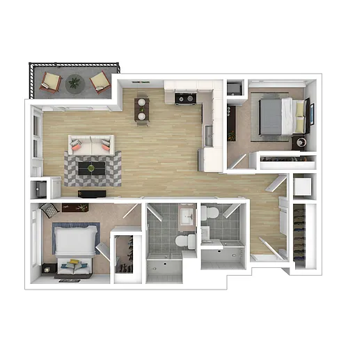 Floor plan B11