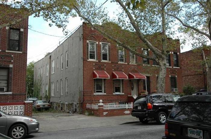Front of Building